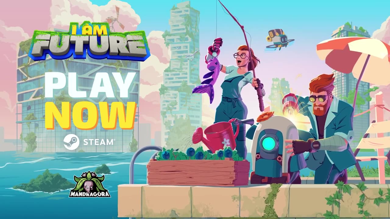 I Am Future – Official Solar Energy Update Overview _ tinyBuild Connect 2024