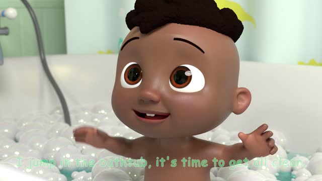 Bath Song (Cody Edition) | CoComelon Nursery Rhymes & Kids Songs