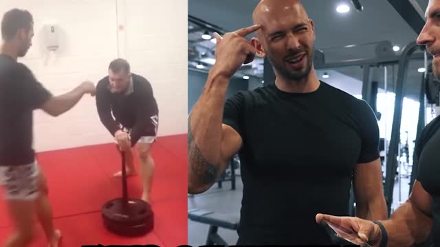 Andrew TATE breaks a BASEBALL BAT with a KICK