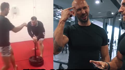 Andrew TATE breaks a BASEBALL BAT with a KICK