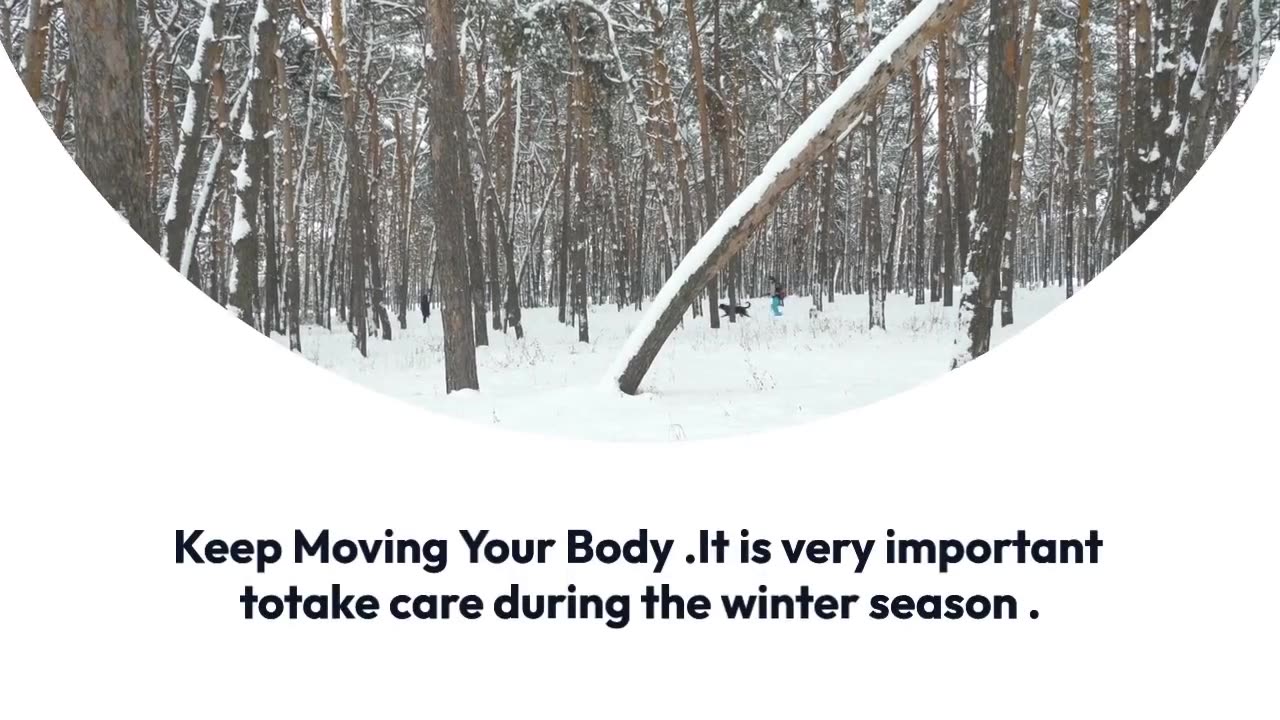 maintain good health during winter with Douglas K Mittleider