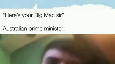 The Prime Minister vs McDonalds