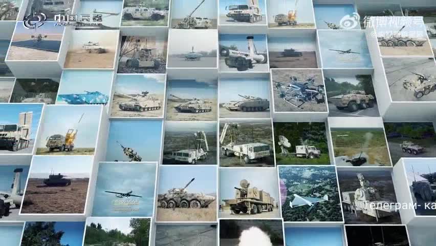 "Norinco" Industries PR video for the China Airshow exhibition