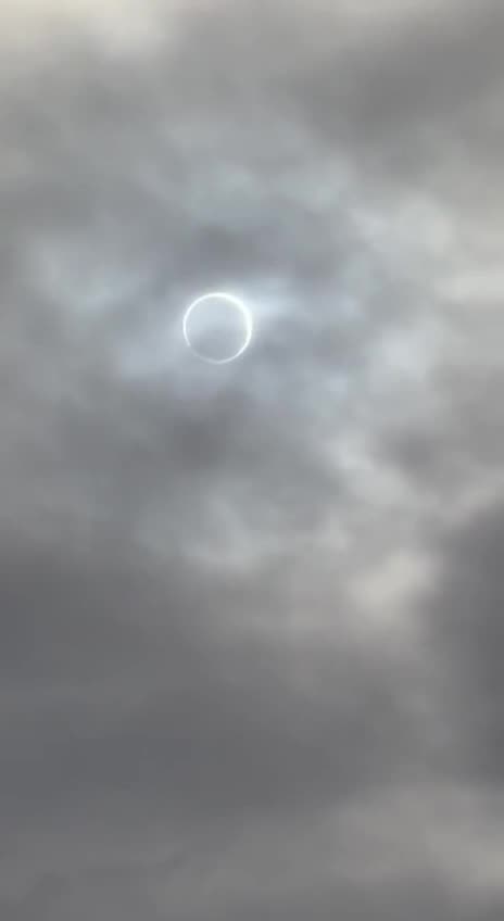 Eclipse Ring Of Fire