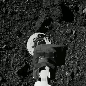 OSIRIS REx Cruises Over Site Nightingale During Final Dress Rehearsal