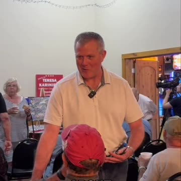 "So how was it when you ran for Governor?"