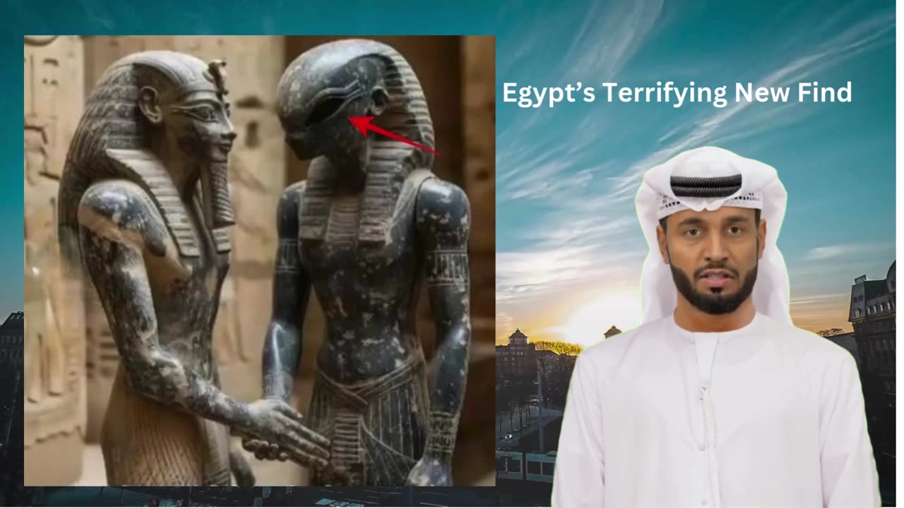 Egypt’s Terrifying New Find