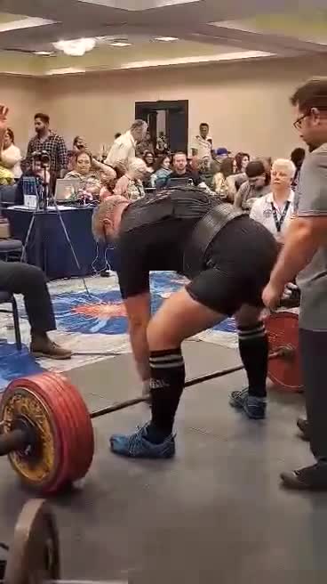 688 DL (miss) at 2022 WPC worlds