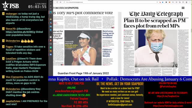 2022-01-19 04:00 EST - Based Amy