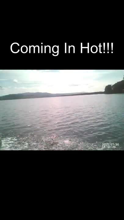 Flash back On Fishing Trip - Coming in Hot!