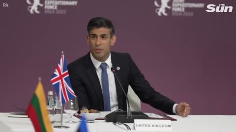 Sunak sets out plans for further Ukraine support