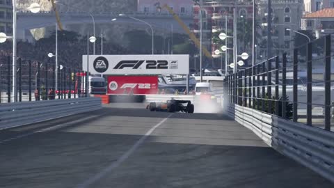 F1 22 Big Realistic Crashes