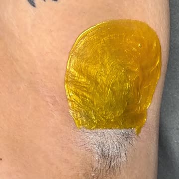 Underarm Waxing with Sexy Smooth Golden Allure Hard Wax! by @thatsthelookbeauty