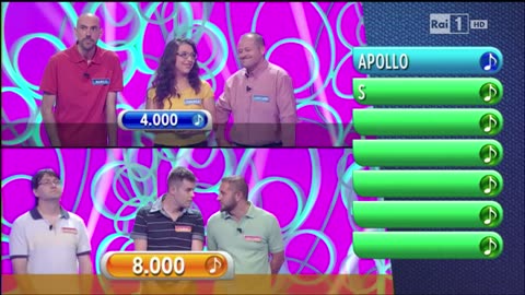 RAIUNO - Reazione A Catena-La Catena Musicale (06/08/2015)