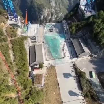 World's Highest Swing