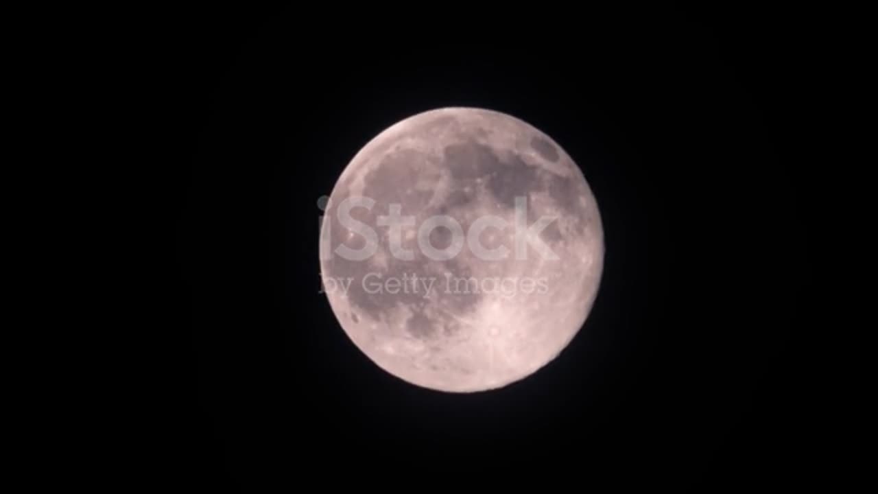 Mysterious clouds flying against the bright full moon - Stock videos and movies