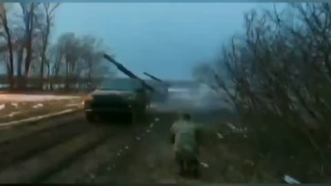 Footage of Ukrainian Rocket Trucks