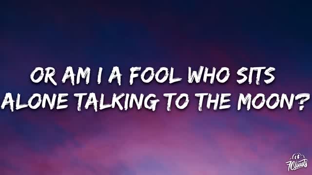 Bruno Mars - Talking To The Moon (Lyrics)