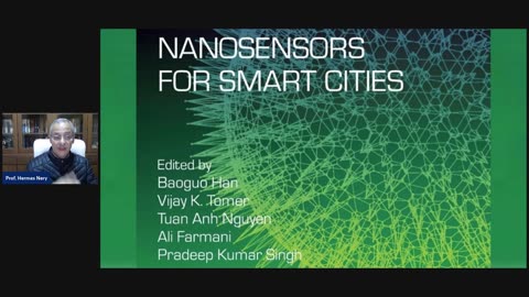 NANOSSENSORES PARA CIDADES INTELIGENTES - CAPÍTULO 5 - NANOSSENSORES