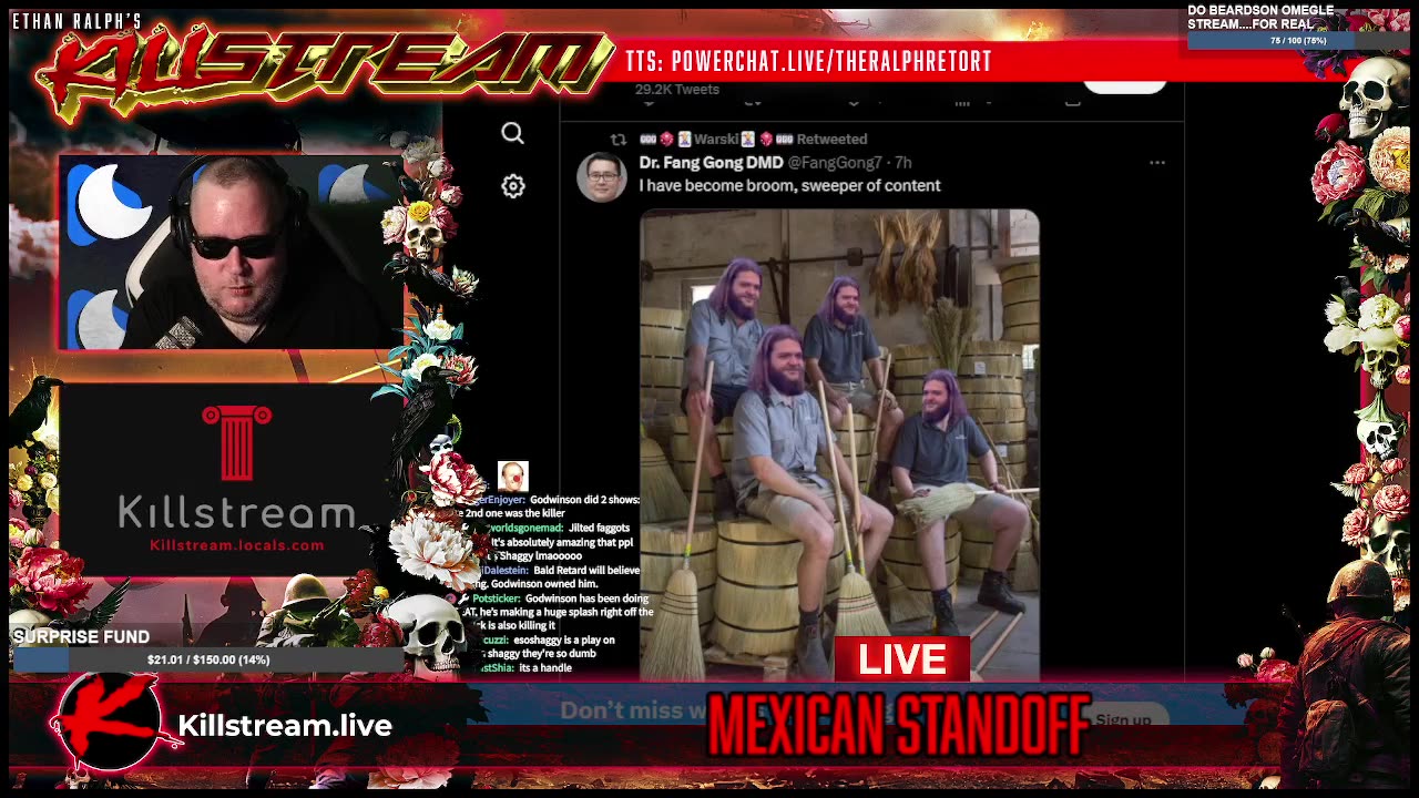 KILLSTREAM SURPRISE: MEXICAN STANDOFF