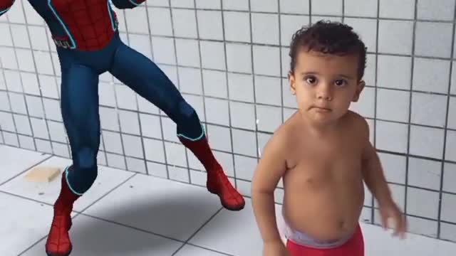 spider man dancing - homem aranha dançando