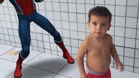 spider man dancing - homem aranha dançando