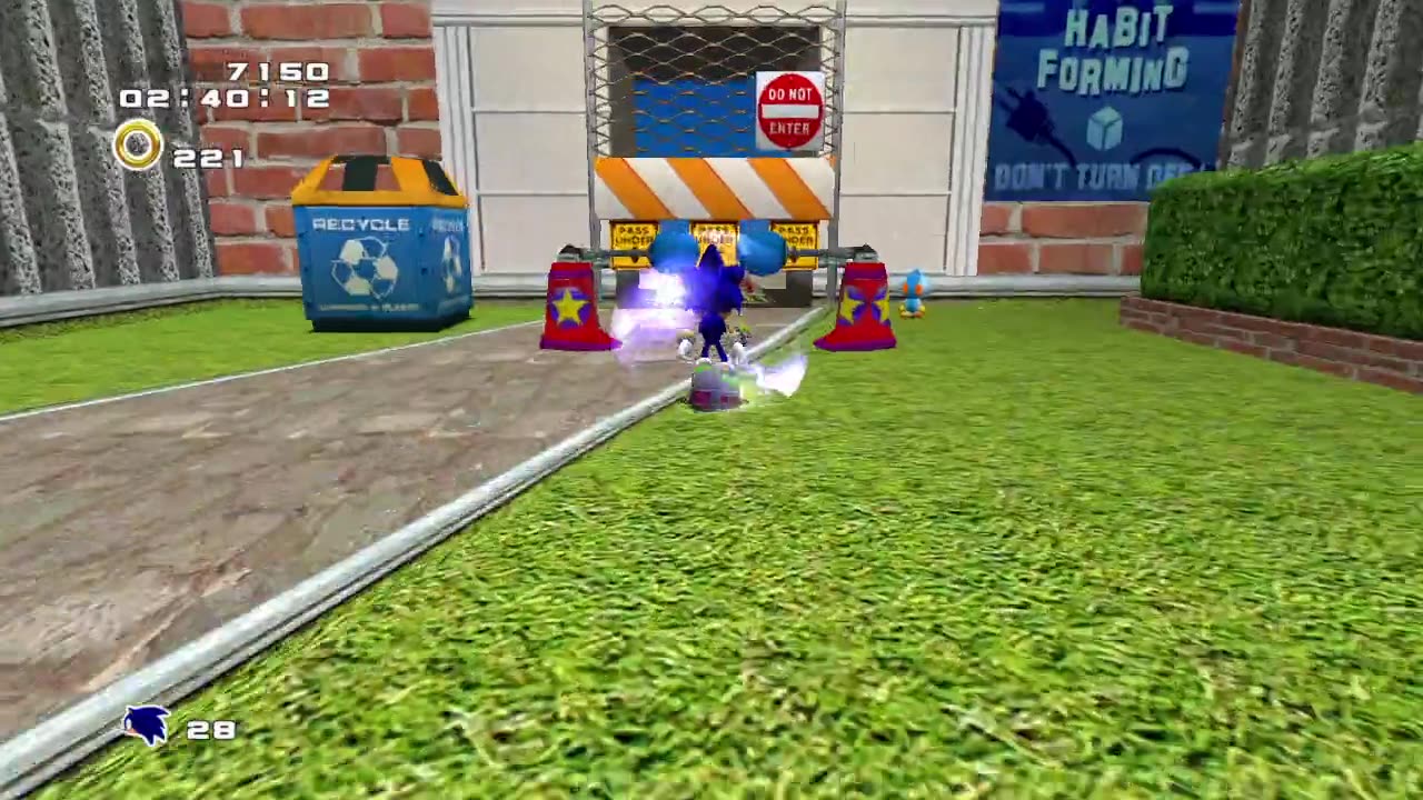 Escaping the City Again | Sonic Adventure 2