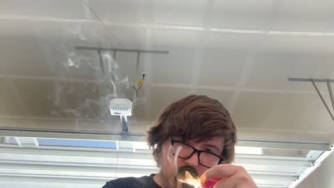 Day 17 I made this video then went to lunch lol