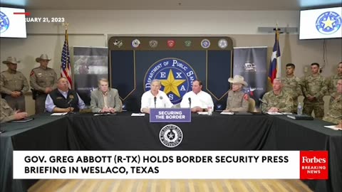 Greg Abbott Asked About Readiness For End Of Title 42