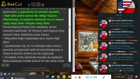 8 CZERWIEC 2022❌ PRZYWROCONA REPUBLIKA❌CODZIENNY RAPORT JUDY BUYINGTON❌AUDIO👉❌33 MIN PO POLSKU