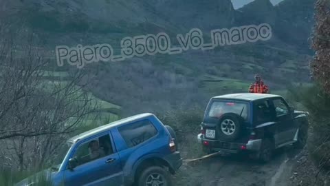 Pajero jbala moroccan 🔥🏔⛰🔥🔥