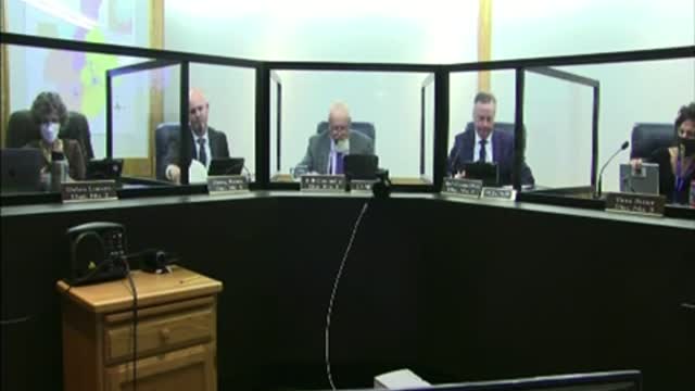 November 9, 2021 Butte BOS Agenda to End Public Health Emergency Proclamation