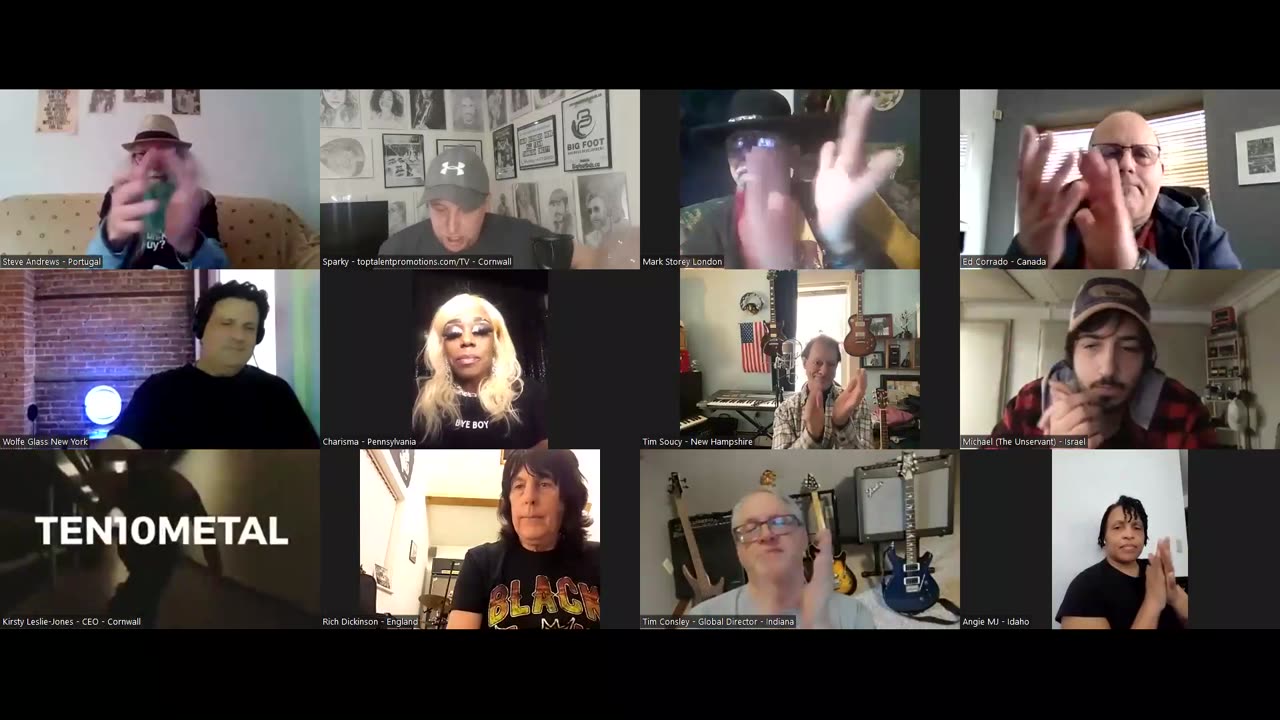 Wolfe Glass with Been Up And Down - #Ten10Diverse Ep39