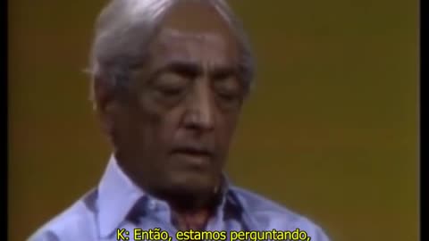 J.Krishnamurti - Dr.A.W.Anderson 1974 - Conhecimento e as Relações Humanas - 2_(1/2)