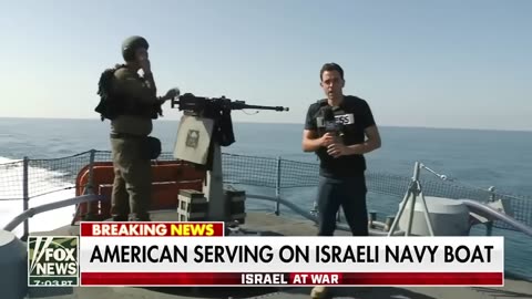 American serving with Israel's Navy says Hamas is the enemy of Israelis and Palestinians