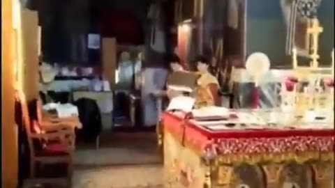 Zelensky's new church