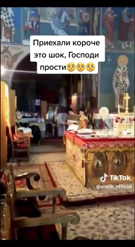 Zelensky's new church
