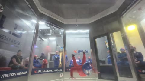 iFly - Training Day 11 Instructor Steven