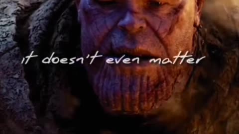 Avengers end game sed end