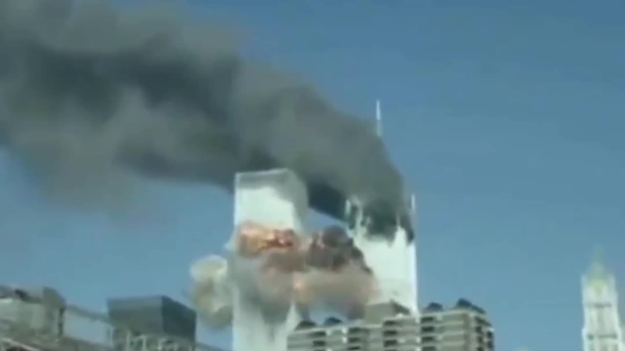 9/11 | Eyewitness Footage | No Plane | 2× Loop