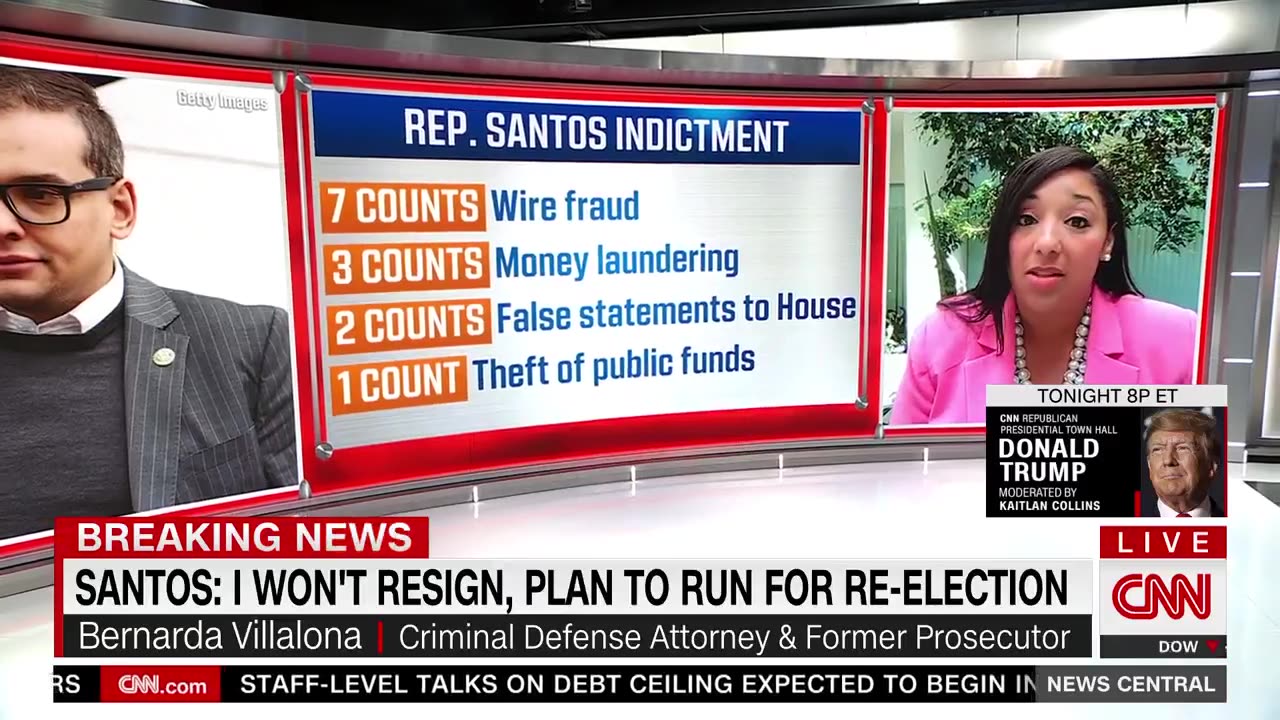 Criminal defense attorney offers George Santos some blunt advice