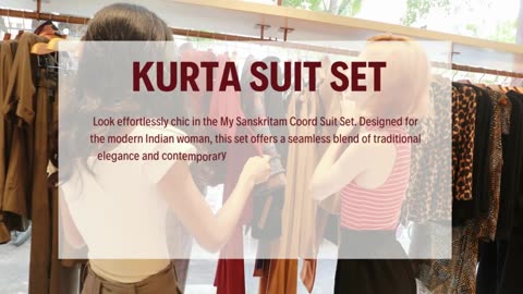 Kurta Set for Women