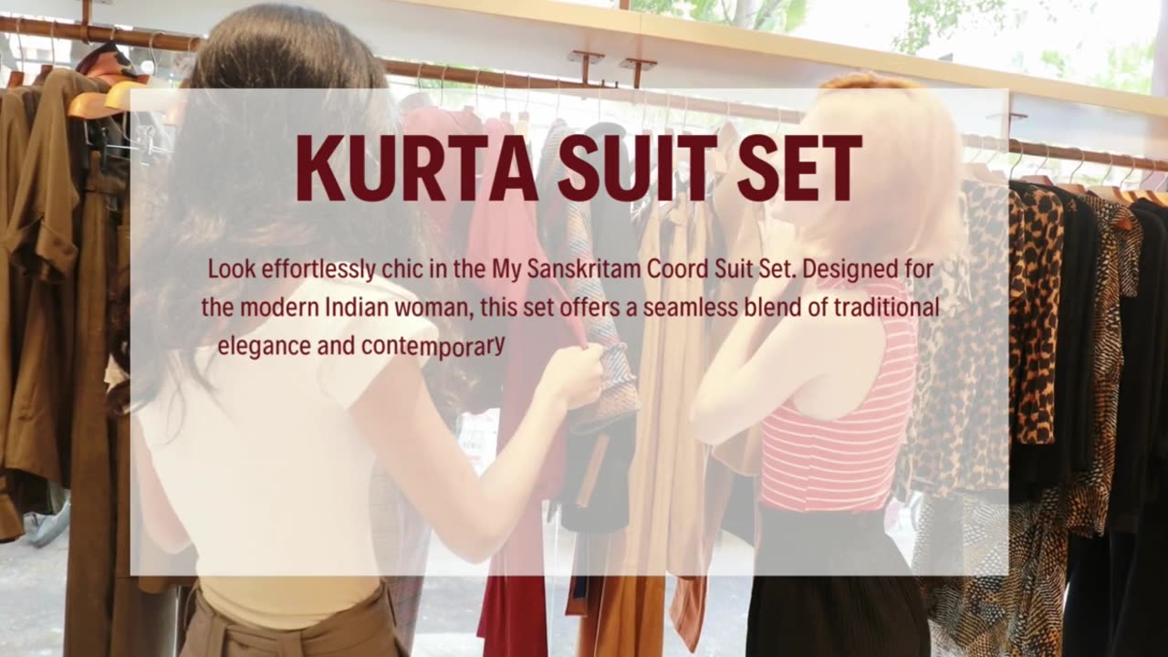 Kurta Set for Women