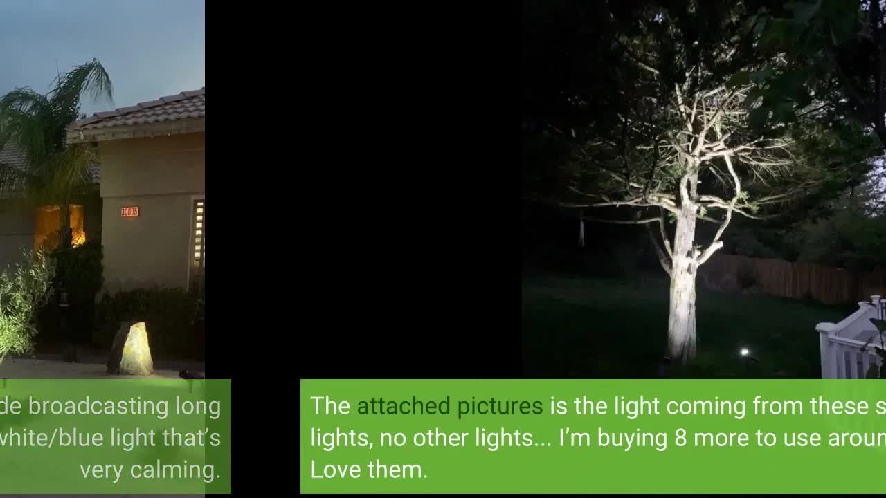 InnoGear Solar Outdoor Lights Solar Lights Outdoor-Overview