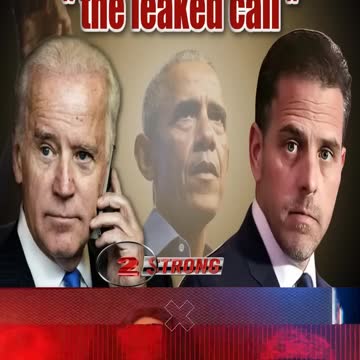 Joe Biden's LEAKED CALL