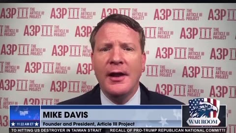 Mike Davis nails the Biden bribery corruption that’s so much like Hillary‘s…