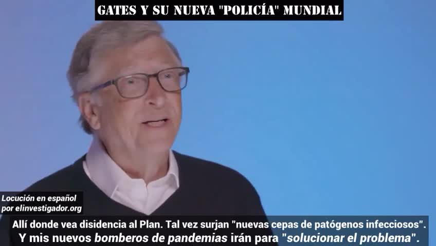 Bill Gates: el autonombrado "procurador mundial de la salud"
