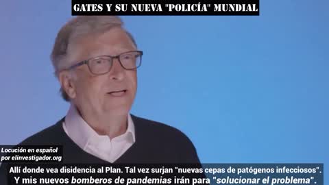 Bill Gates: el autonombrado "procurador mundial de la salud"