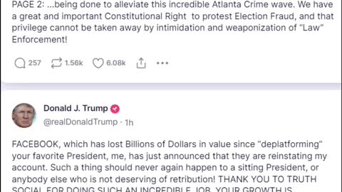SUCH A THING SHOULD NEVER AGAIN HAPPEN TO A SITTING PRESIDENT, OR ANYBODY ELSE WHO IS NOT DESERVING