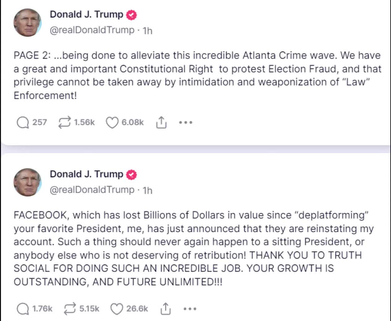 SUCH A THING SHOULD NEVER AGAIN HAPPEN TO A SITTING PRESIDENT, OR ANYBODY ELSE WHO IS NOT DESERVING